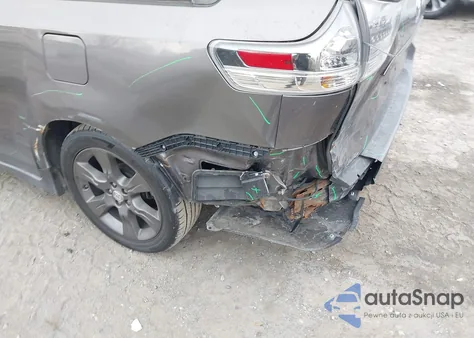 2015 Toyota Sienna Se 8 Passenger из США, поврежденный, VIN 5TDXK3DCXFS646389